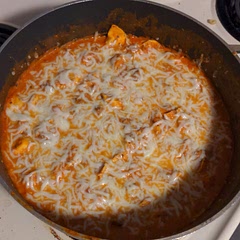 Adjusted to be a true one-pot, nice & quick for a weeknight!