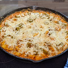 I made it per the recipe - so good! I will definitely make it again!