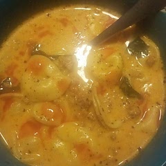 Easy & delicious! Put a little Frank's red hot on top. 7.3/10!
