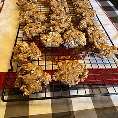 Loved this easy few ingredients cookie recipe. Quick and easy to make when you want a sweet treat.