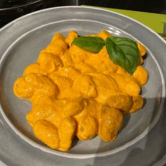 Recipe was absolutely delicious, make sure not to skimp on the red chili pepper flakes, they really add to the flavor