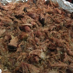 Just made them and OMG are they delicious?! I made them on a slow cooker, high temp 5hrs, then reducing took exactly 45min until syrupy. Best homemade carnitas ever!