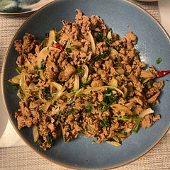 Delicious, like restaurant! Should add basil next time!