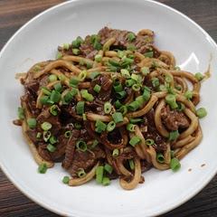 Would make this again but partner suggested adding a few extras, maybe mushrooms, other sauces etc. Good flavour but felt like it just needed something else. Udon noodles were lovely.