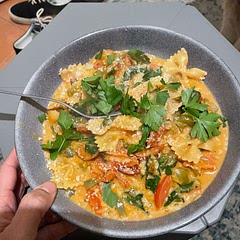 Added Cajun seasoning for extra flavour