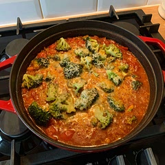 Nice upgrade for a comfort meal!