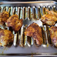 Minimal hands-on time, but prep ahead to allow for 8 hours of marinating time.