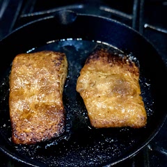 This salmon recipe was tasty and easy! Will definitely be making this again.