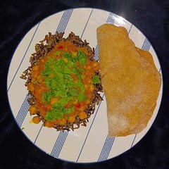 Amazing! The whole family loves this. I added a red bell pepper,  habanero, and fresh spinach on top. Served on a bed of wild rice, and spelt flour naan on the side!