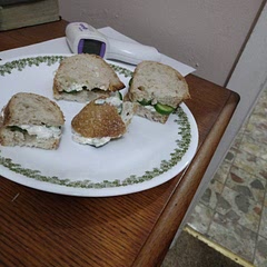 This is so good I added everything begal seasoning n its so good 😊.. now next time less lemon juice but over all good .. better then the dill .. I'd recommend this cucumber sandwich to anyone who loves cucumbers.