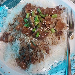 Delicious!! I'm so glad she made an instapot version! Way easier than the stove top version! Absolutely delicious