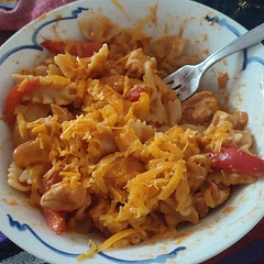 Used fajita seasoning instead of chilli powder and worked perfectly!