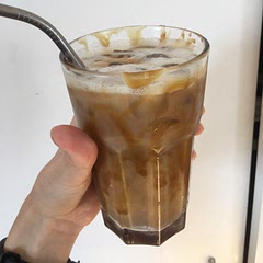 Tastes just like caramel candy! So yum. I added some vanilla as well