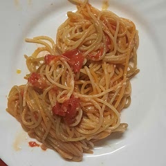 A little bland but easy and can be a base for more elaborated pastas