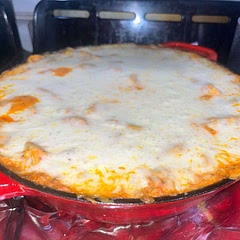 I added a little extra chili flakes and love the slight heat!
