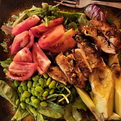 The salad dressing is not my style but it's still good for a first time thing.