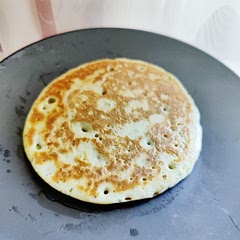 Really tasty, even my picky kid ate it. Would definitely make it again for a weekend breakfast.