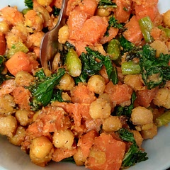 Easy and quick in the air fryer.