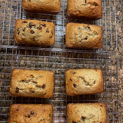 So easy to double the recipe and freeze for kid’s lunch boxes. Delicious.