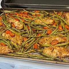 This dish is AMAZING. Absolutely loved it and it was so so so simple to make!!! Will definitely be making this again.