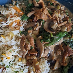 Delicious. It also makes a great topping for pasta.