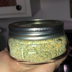 Absolutely incredible! It was a great way to utilize the basil from our garden:)