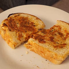 Super easy to make. I only had shredded parmesean, but it still worked great.