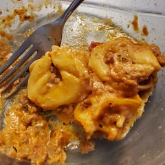 Doesnt look as appetizing in my photo but this was absolutely delicious and a hit in my family. The Mozzarella cheese was ok so maybe put it on only half of the dish but otherwise amazing. I will make it again