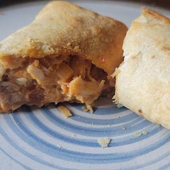 Super yummy and easy to do. I just buy a $5 rotisserie chicken from the store to save time and effort.