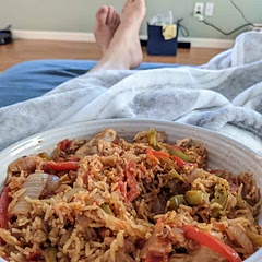Awesome flavor. 1 dish is a major plus. Easy. Leftovers! Will make again