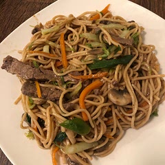 I added some ginger to it as well and some mushrooms. You can totally play around with the ingredients. So good.