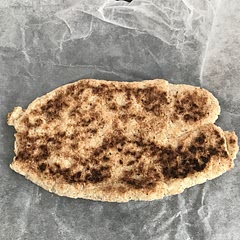 Made this when friends had kebab takeaway so I did not feel left out. Would definitely cook again to have with my chicken and salad. Kept well too as I reduced recipe to two and still have on in fridge which is still good to go after 5 days.