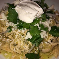 So amazing. Added chicken and tortilla chips to it. Incredible.
