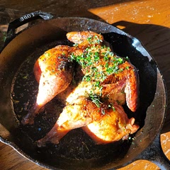 I Roasted it for an extra 10 minutes because I like a crispy skin. It was delicious, very juicy, and my kids loved it too!