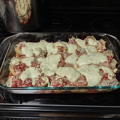 Note to self: Season the ground beef A LOT. Too bland otherwise.