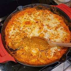 So delicious and easy! Whole family (even picky 4 year old) ate their entire dish! I took a tip from one of the comments to bake for 5 min and then broil on low for 5 min, it was perfect!