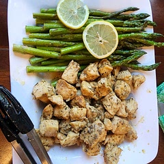 I added a little mire garlic, but it turned out delicious
