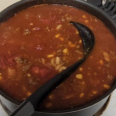 Used a couple off brand vegetables and it still came out great. Did a half recipe and used a lil more than half of the recommended garlic and Worcestershire sauce and it was great.