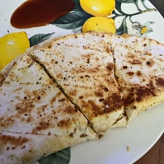 Super delicious and quick! I put my cooked chicken in my food processor to shred it. AMAZING definitely one of my family faves ! I have a family of 6 and we all can be eating within 20min. It’s AWESOME