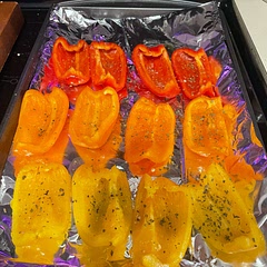 I’m a vegetarian aspiring vegan who
Doesn’t like vegetables and not bell peppers lol!  This proved to be a great base for eating plain or adding your own take like taco meat, chz etc