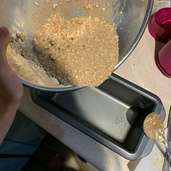 This was so good that I forgot to take a photo when it was finished. It was sweet but healthy, and I felt full and satisfied when I finished. I’m definitely doing this again. Thanks for the great recipe! :)