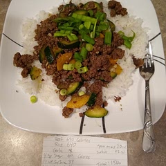 Used extra lean ground beef. Added only 4 tsp sugar instead of 1/2 cup and added bag of zucchini and squash
