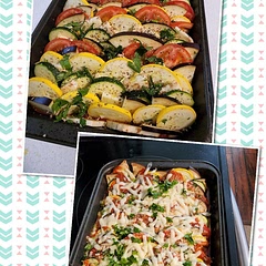 It was really good. I felt like the eggplant needed a little more time. But I highly suggest this. I added extra sauce on top at the end, only because I have kids and kids are all about the sauce.