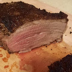 Cooked to 140°. Juicy and delicious 😋