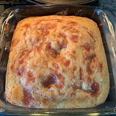 I used the “put it in the oven when the oven is cold“ method. Worked like a charm but I needed 45 min to bake it.