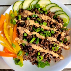 Used sweet peppers instead of carrots. So good 👍