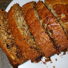 So good! Added walnuts and chocolate chips because why not?