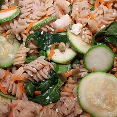 Nice and healthy, but bland. I like it, but needs spices and aromatics.