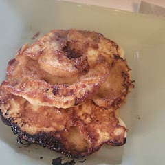 These were very good but so much work! For that reason, I don't think I will tackle these again but stick to either cinnamon rolls or my homemade pancakes.