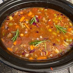 I added extra meat just my preference. Felt like I was sitting at Olive Garden. Just wish I had the breadstick recipe lol. Can’t wait to make this on a nice winters night.